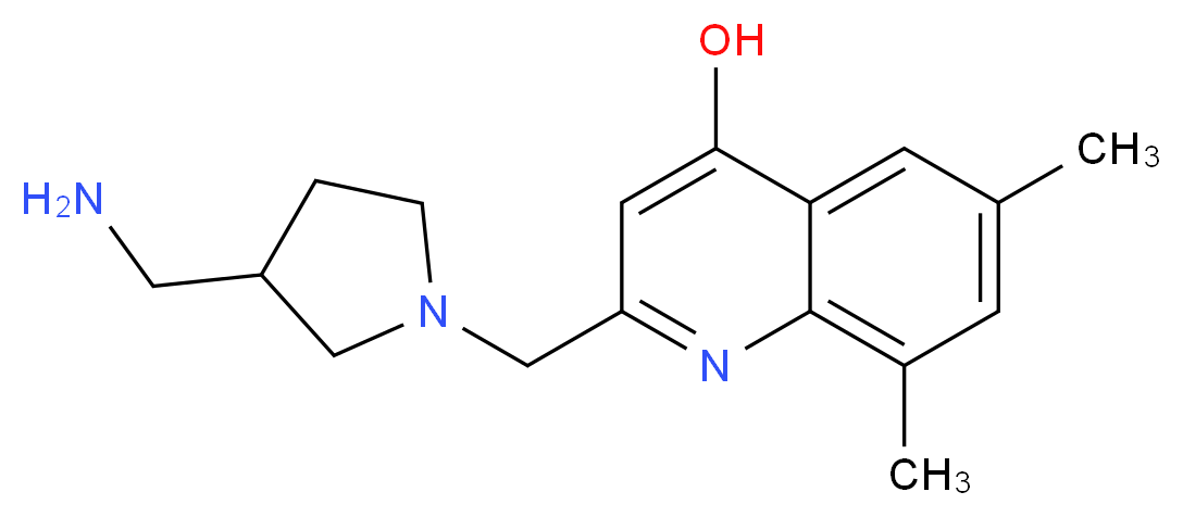 CAS_ molecular structure