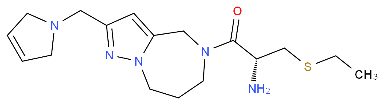 CAS_ molecular structure
