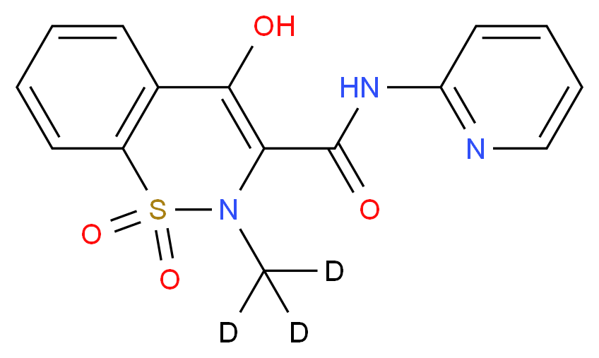 Piroxicam-d3_Molecular_structure_CAS_942047-64-5)
