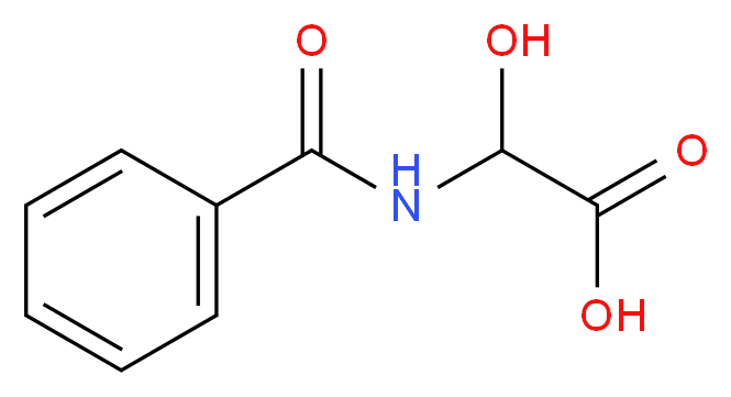 α-Hydroxyhippuric acid_Molecular_structure_CAS_16555-77-4)