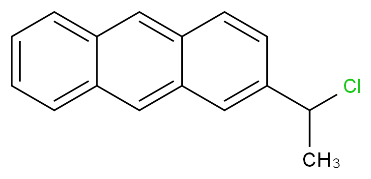 2-(1-Chloroethyl)anthracene_Molecular_structure_CAS_57323-33-8)