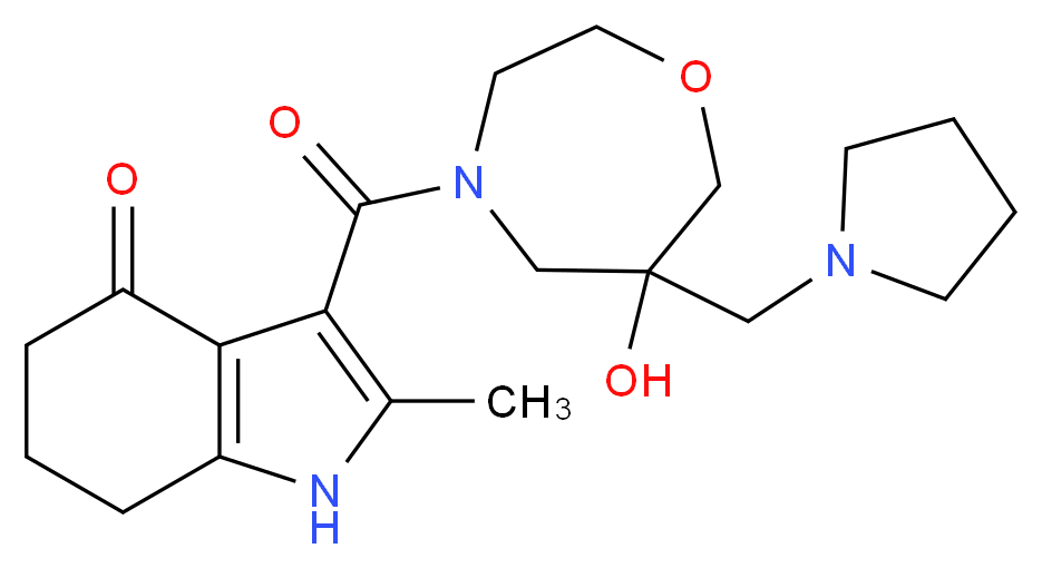 CAS_ molecular structure