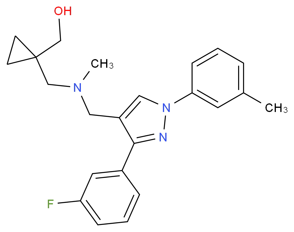 CAS_ molecular structure