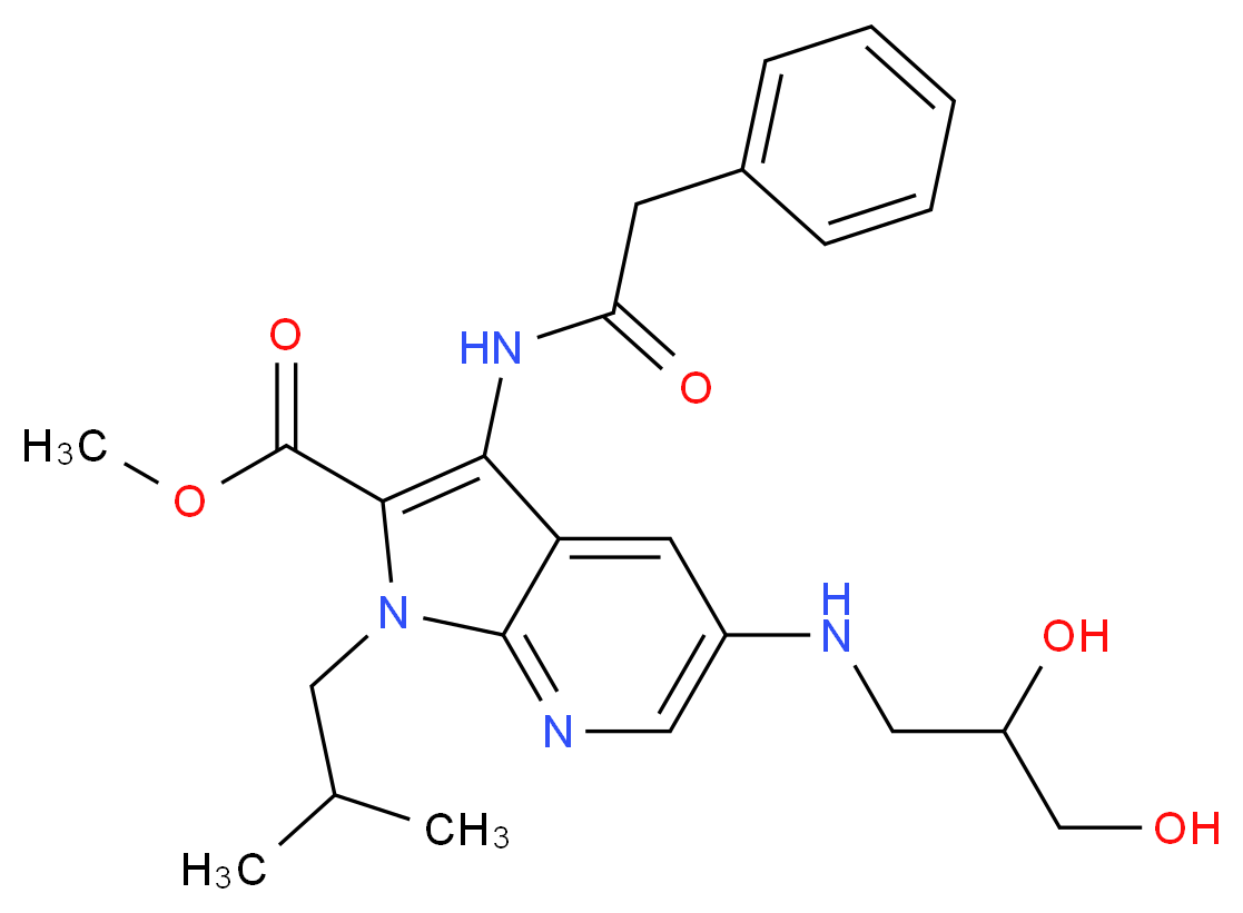 CAS_ molecular structure