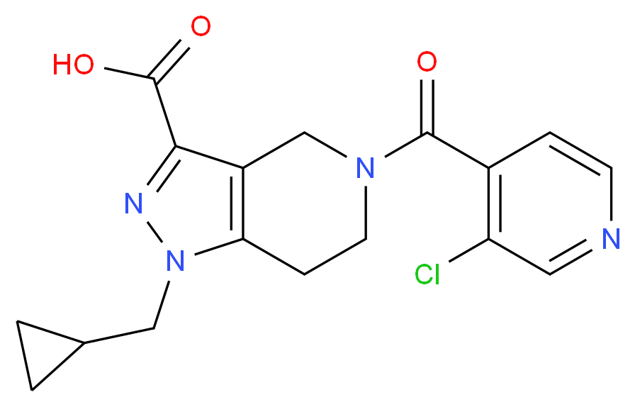 CAS_ molecular structure