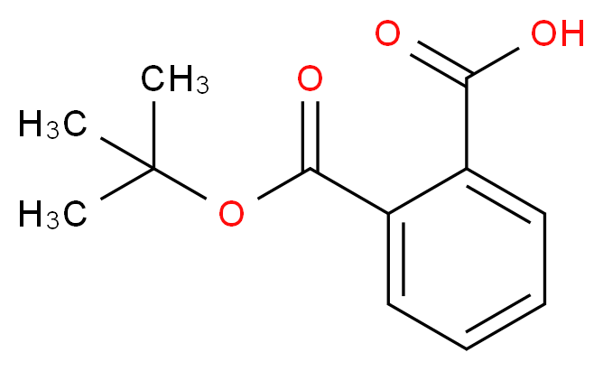tert-Butyl hydrogen phthalate_Molecular_structure_CAS_33693-84-4)