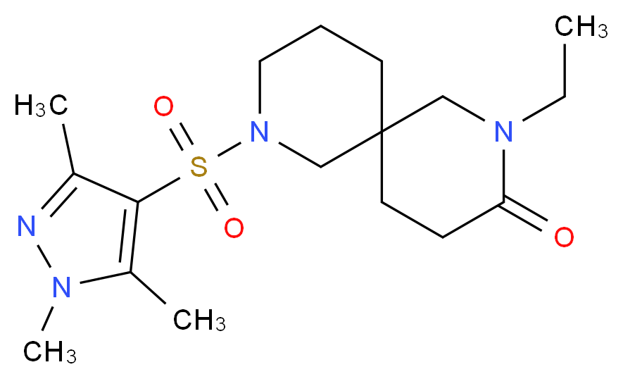 CAS_ molecular structure
