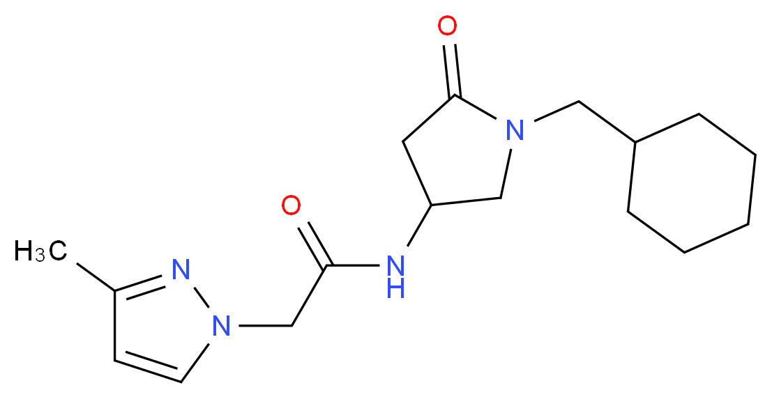 CAS_ molecular structure