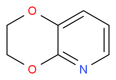2,3-Dihydro-1,4-dioxino[2,3-b]pyridine_Molecular_structure_CAS_129421-32-5)