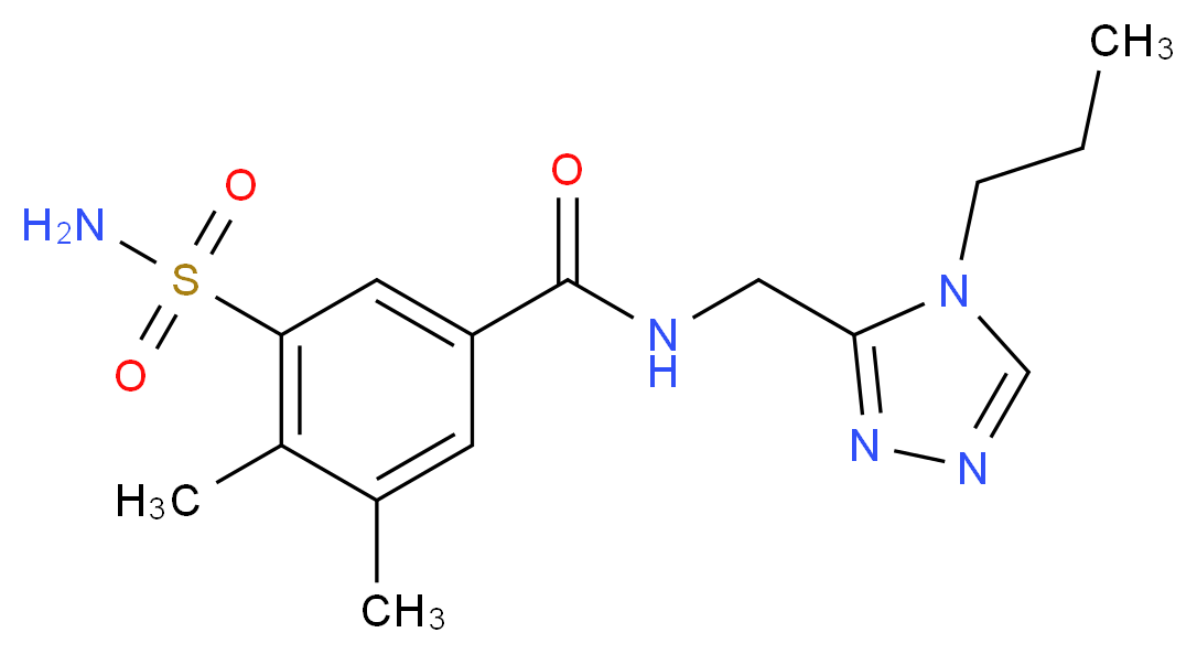 CAS_ molecular structure
