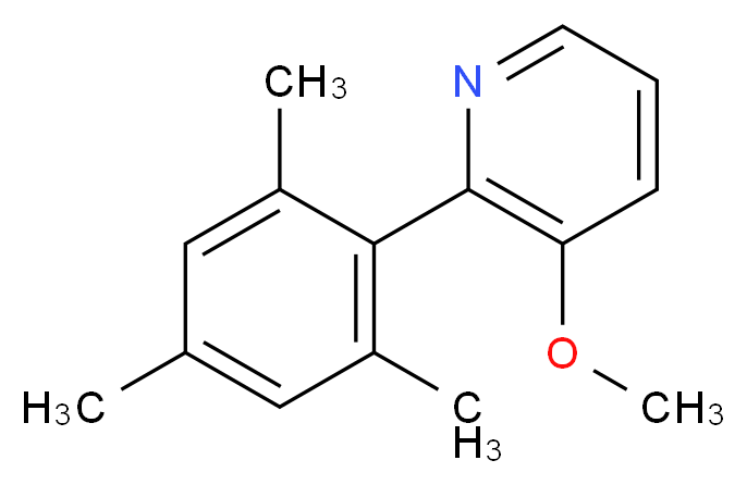 2-mesityl-3-methoxypyridine_Molecular_structure_CAS_)