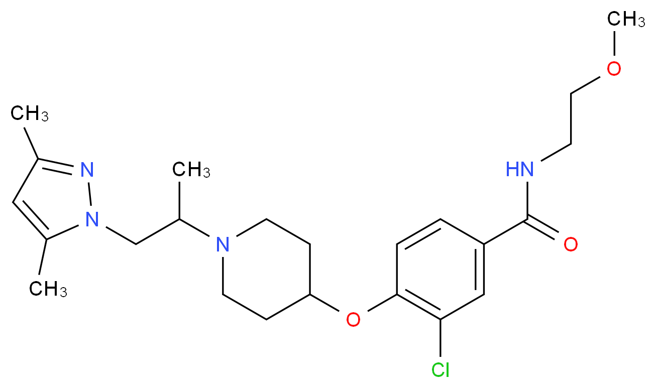CAS_ molecular structure