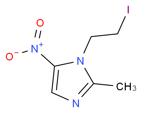 1-(2-iodoethyl)-2-methyl-5-nitro-1h-imidazole_Molecular_structure_CAS_16156-90-4)