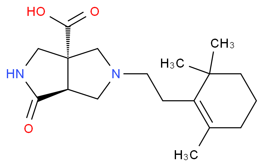 CAS_ molecular structure