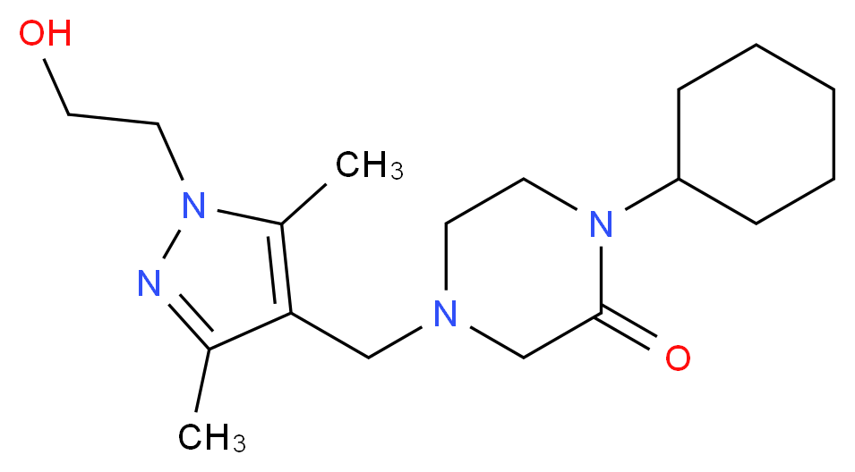 CAS_ molecular structure