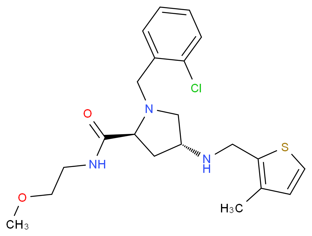 CAS_ molecular structure