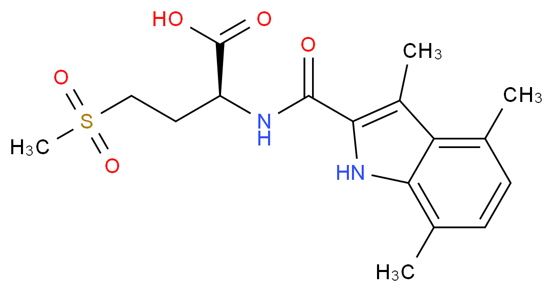 CAS_ molecular structure