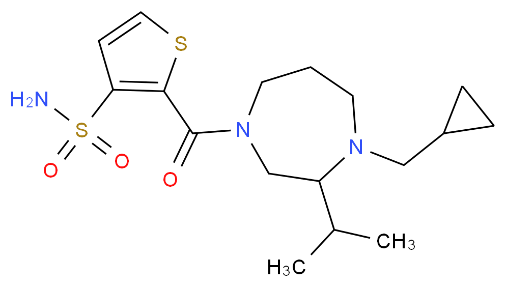 CAS_ molecular structure