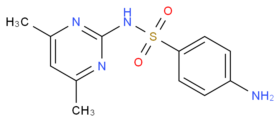 CAS_57-68-1 molecular structure