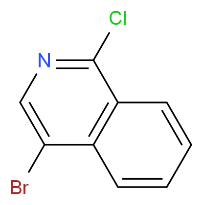4-Bromo-1-chloroisoquinoline_Molecular_structure_CAS_66728-98-1)