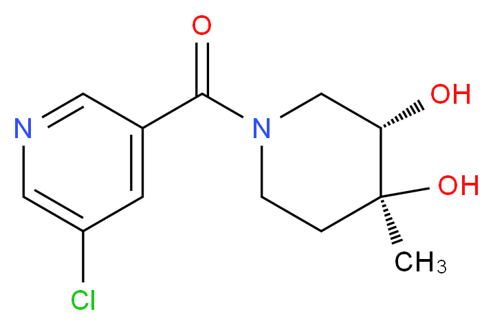 CAS_ molecular structure