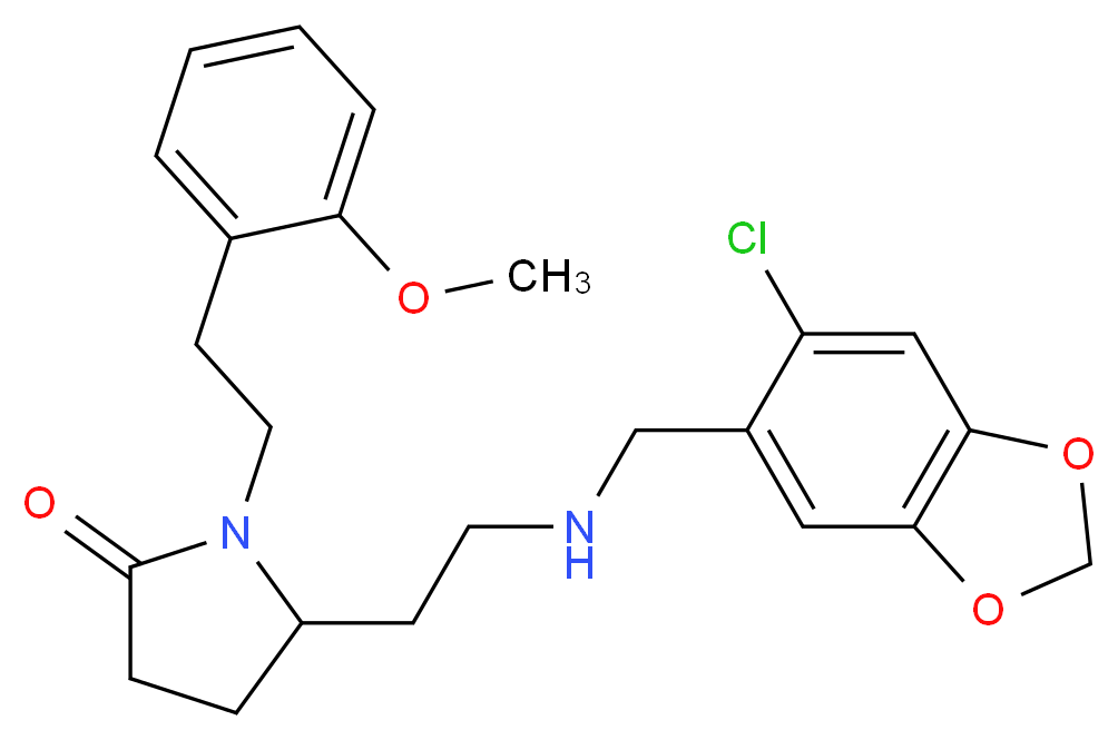 CAS_ molecular structure