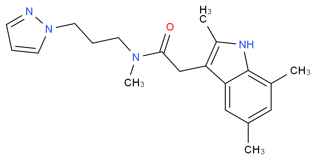 CAS_ molecular structure