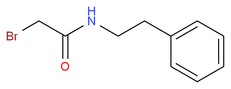 2-bromo-N-(2-phenylethyl)acetamide_Molecular_structure_CAS_64297-92-3)