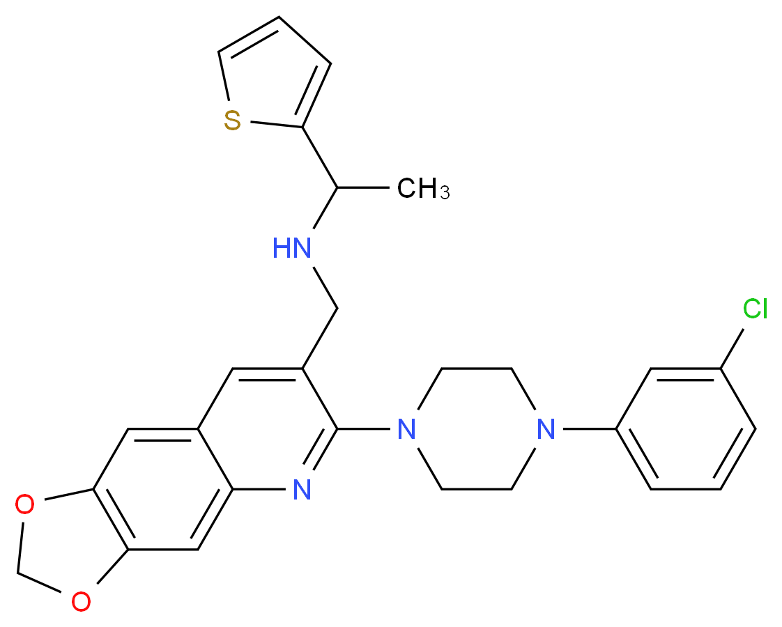 CAS_ molecular structure