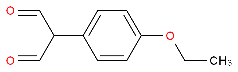 2-(4-Ethoxyphenyl)malondialdehyde_Molecular_structure_CAS_)