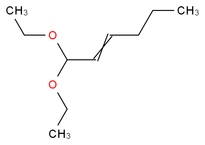 trans-2-HEXENAL DIETHYLACETAL_Molecular_structure_CAS_67746-30-9)