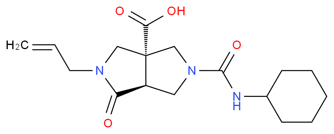 CAS_ molecular structure