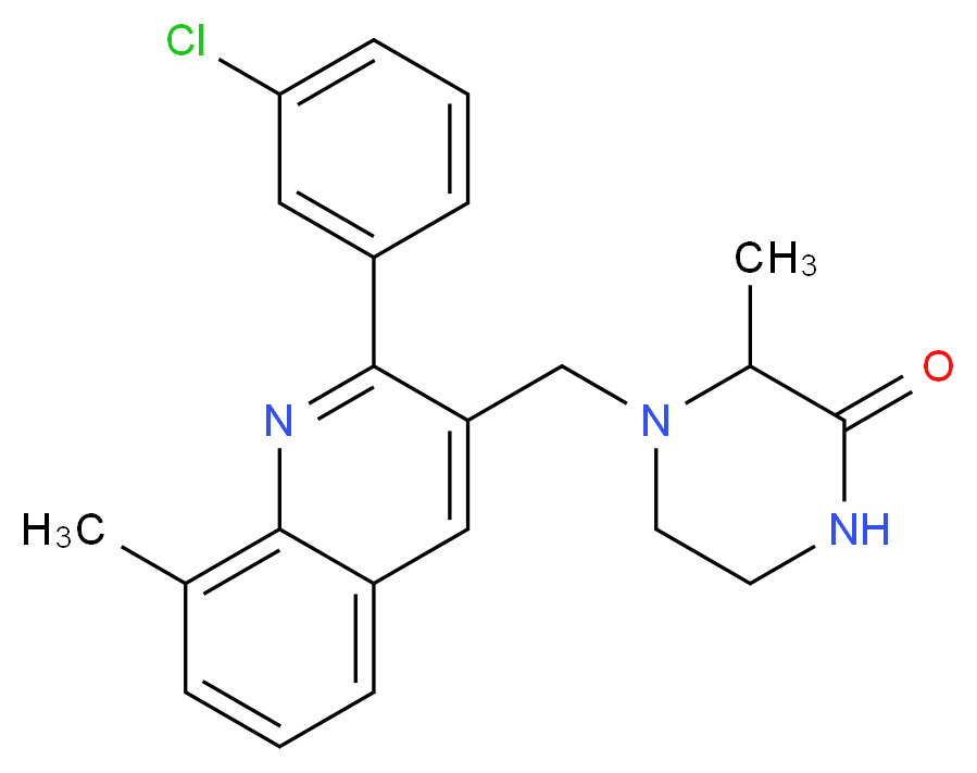 CAS_ molecular structure