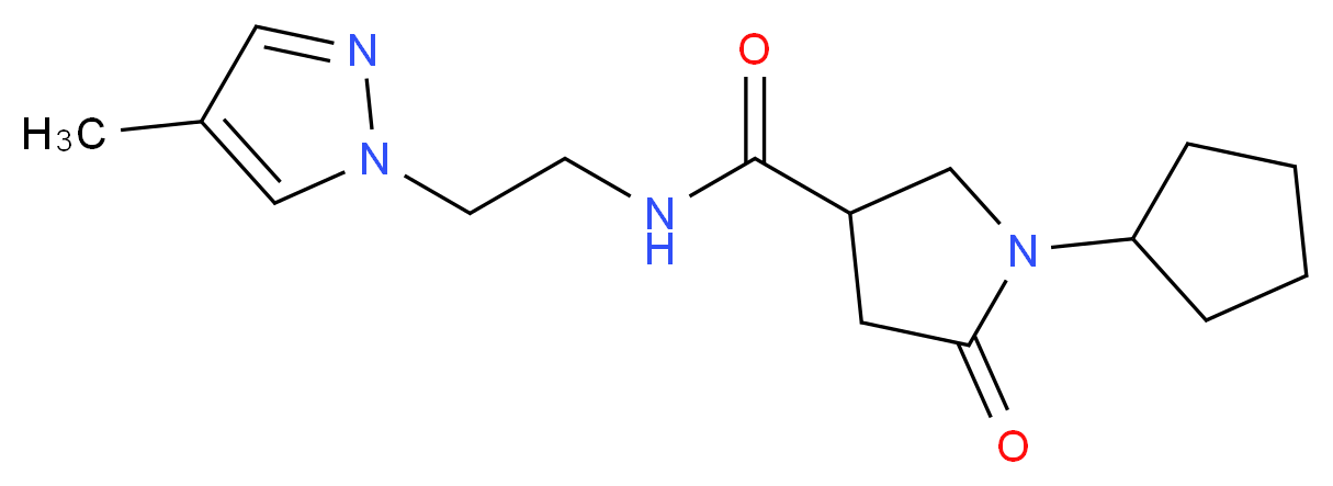 CAS_ molecular structure