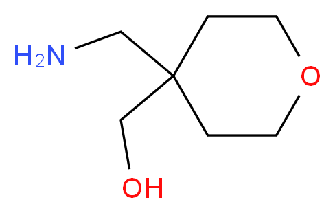[4-(aminomethyl)oxan-4-yl]methanol_Molecular_structure_CAS_)