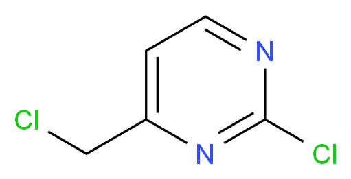 2-chloro-4-chloromethyl-pyrimidine_Molecular_structure_CAS_944902-31-2)
