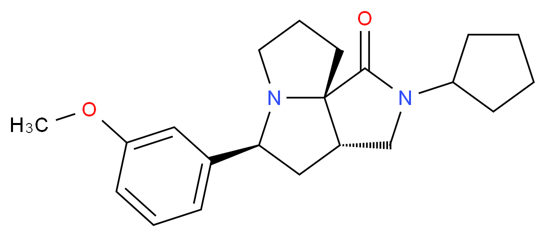 CAS_ molecular structure