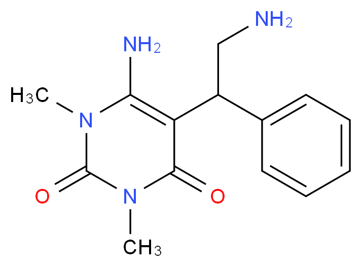 CAS_ molecular structure