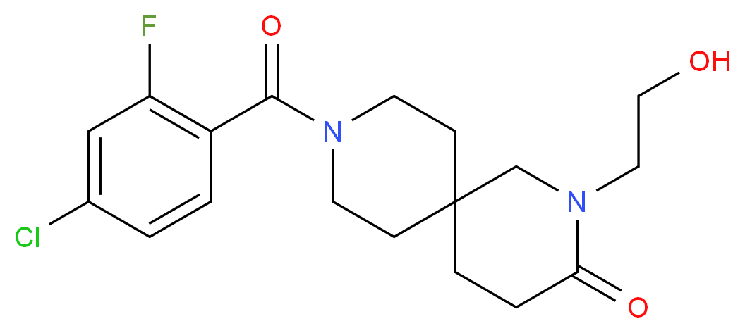 CAS_ molecular structure