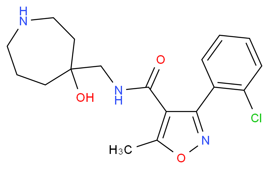 CAS_ molecular structure
