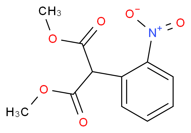 Dimethyl 2-(2-nitrophenyl)malonate_Molecular_structure_CAS_26465-37-2)