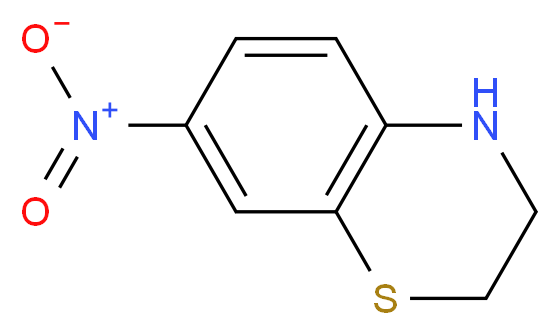 7-Nitro-3,4-dihydro-2H-1,4-benzothiazine_Molecular_structure_CAS_69373-37-1)