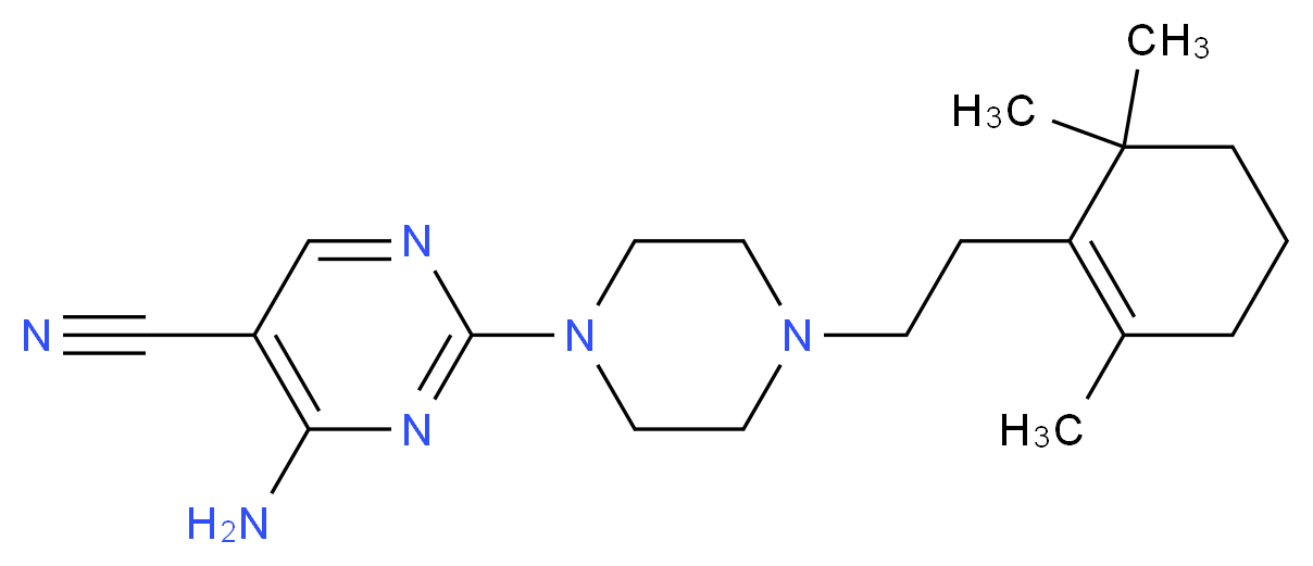 CAS_ molecular structure