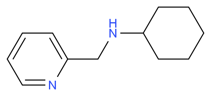 N-(pyridin-2-ylmethyl)cyclohexanamine_Molecular_structure_CAS_68339-45-7)