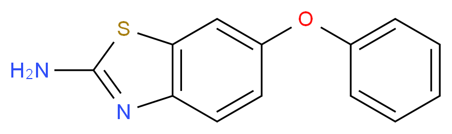 6-Phenoxy-benzothiazol-2-ylamine_Molecular_structure_CAS_)