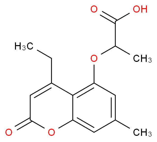 2-[(4-Ethyl-7-methyl-2-oxo-2H-chromen-5-yl)oxy]-propanoic acid_Molecular_structure_CAS_843621-27-2)