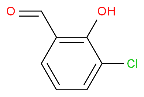 3-Chloro-2-hydroxybenzaldehyde_Molecular_structure_CAS_1927-94-2)