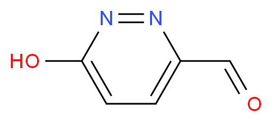 6-Hydroxypyridazine-3-carboxaldehyde_Molecular_structure_CAS_933734-91-9)