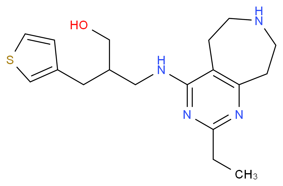 CAS_ molecular structure