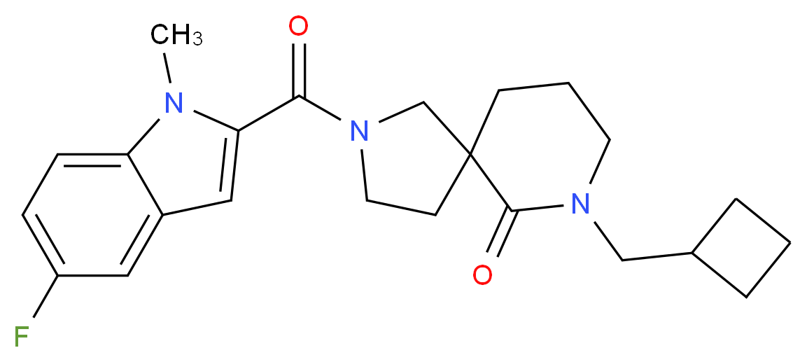 CAS_ molecular structure